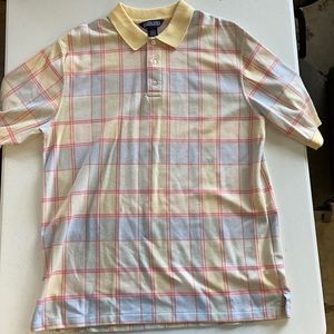 Land’s End Easter polo made in USA!